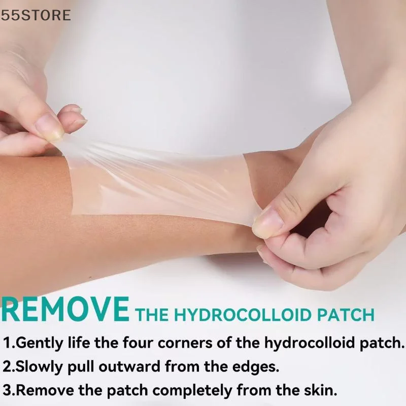 1 لفة اضافية رقيقة لينة الغروانية المائية الفرقة المعونة خلع الملابس مقاوم للماء ذاتية اللصق ندبة غطاء الشريط للعناية بالفعال الجروح