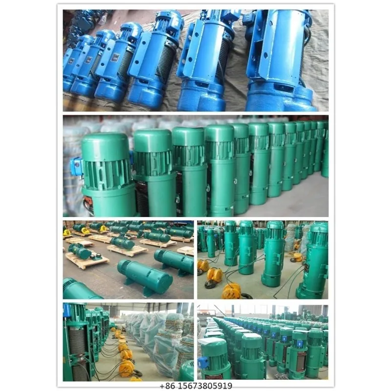 CD/MD Wire Rope Electric Hoist 5000KG for Crane