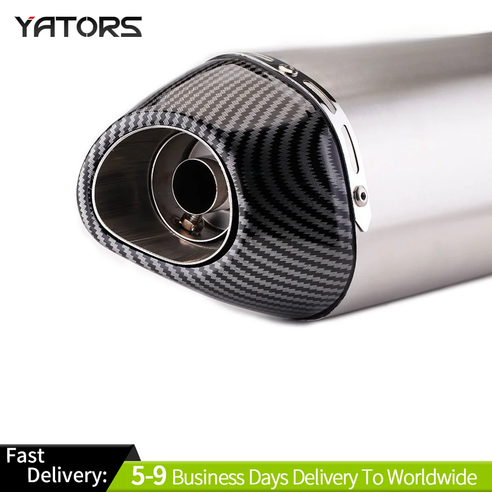 MT-09 2020-2020 لياماها FZ09 العادم الجبهة الأنابيب الخمار نصائح نظام كله أنظمة العادم أنابيب العادم #2