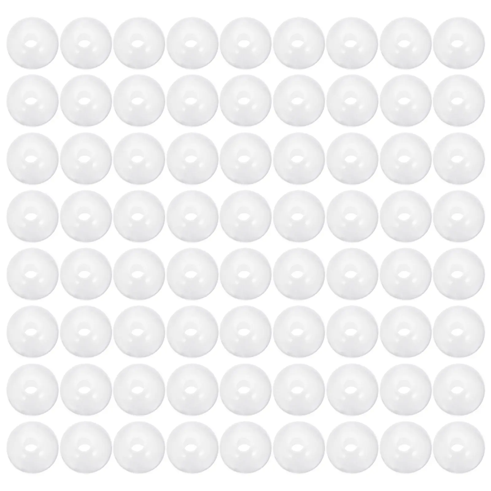 

100 шт. бусин «кошачий глаз» для изготовления украшений, разноцветные разделительные бусины, аксессуары для ожерелий и браслетов, материалы для рукоделия