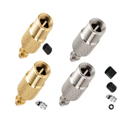 6.5mm Air Line Hose Compressor Fitting Connector Metal Nozzle for Pneumatic Tools Quick Release Connector