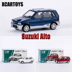 Xcartoys 1/64 Diecast Suzuki ALTO Model Car Classic Modification Series Vehicle Toys Collection Gifts for Teenagers Adults