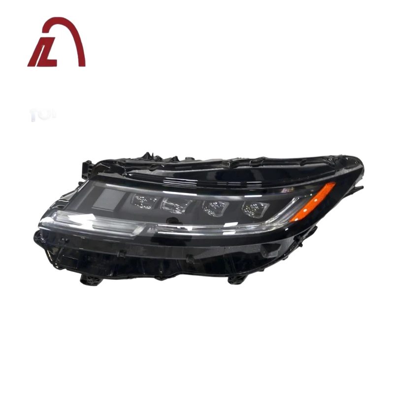 USA High Quality Four-Eye LED Headlights for Range Rover Sport L461 2023-2025 Four-Eye Matrix Projector Headlamp Amber Reflector