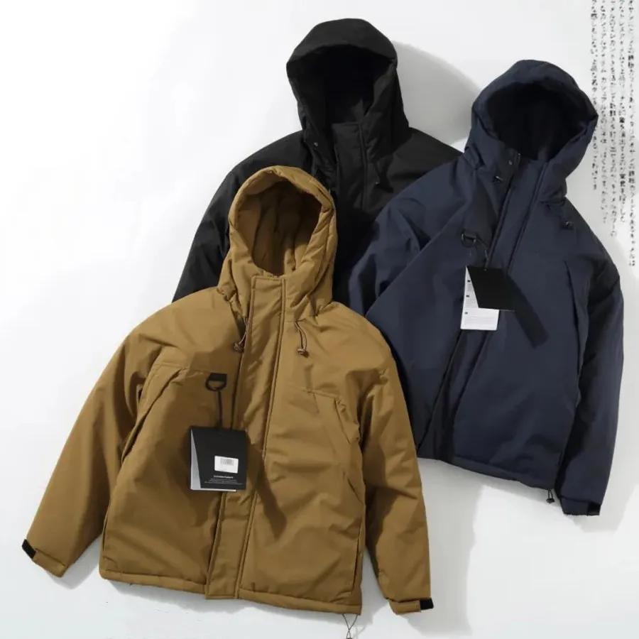 

Tee-Proof Technology Military-ade P-Cotton Outdoor Waterproof Lightweight Hooded Cotton Jaet Winter Warm Coat