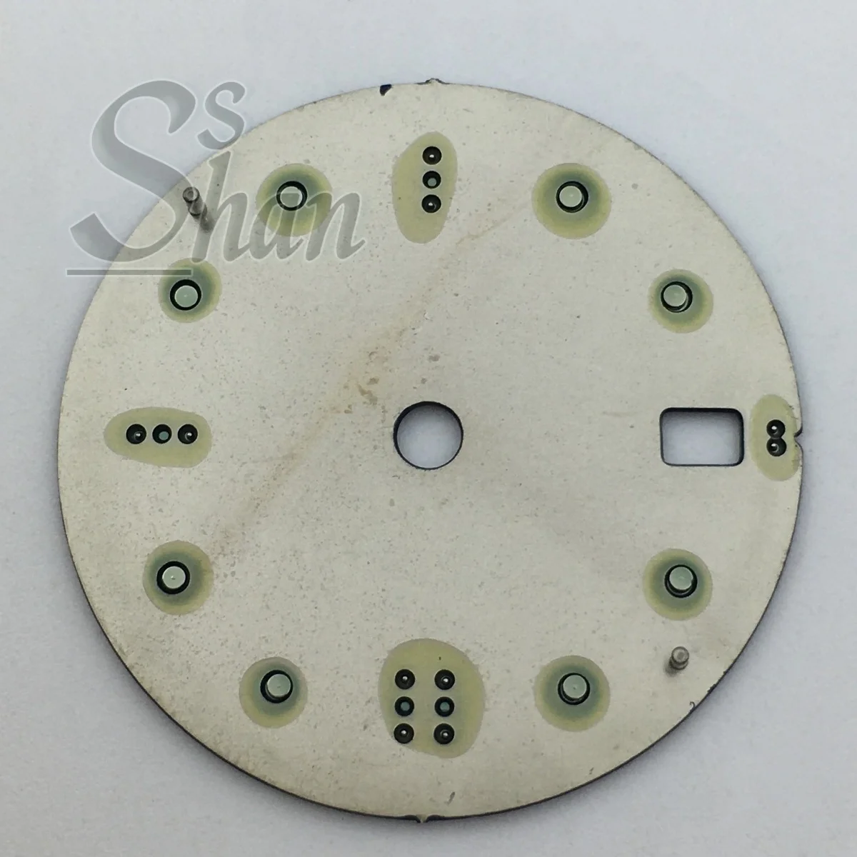 29mm/31mm watch dial features green black white blue and green luminescence which is suitable for the NH34A movement