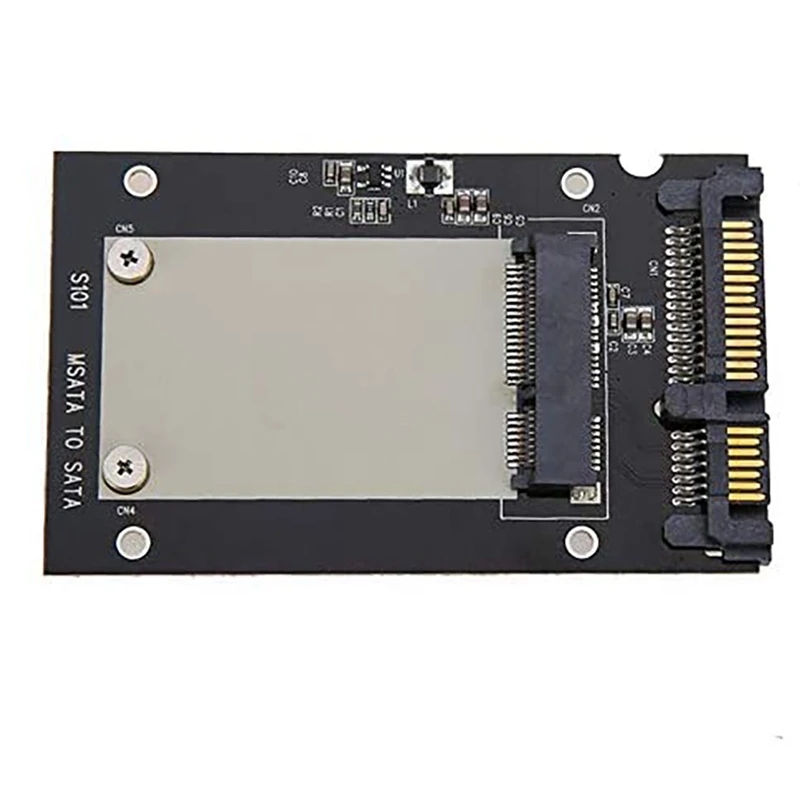 SSD Solid State Drive Adapter Card MSATA to SATA III Solid State Drive Adapter Card