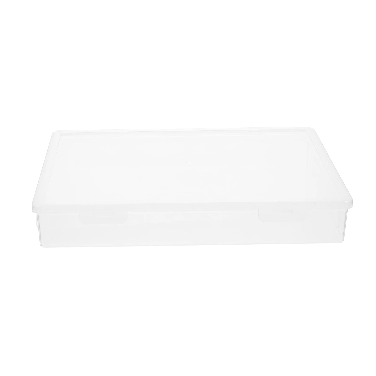 

File Storage Box Document Organizer Containers Paper Desktop Folder Portable Holder Certificate Documents Box File Container