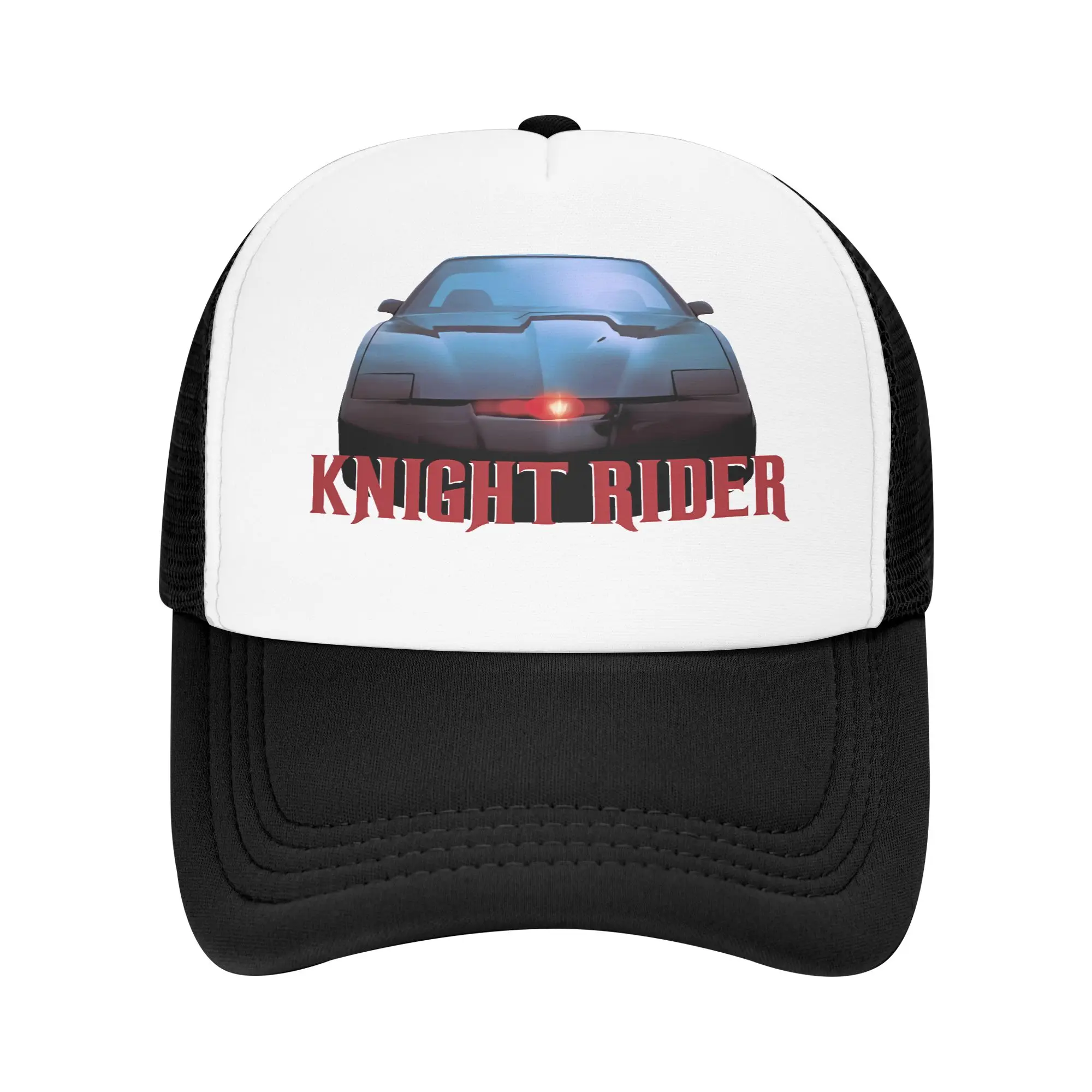 KITT - Gorra de béisbol estilo ropa de trabajo Knight Rider, resistente al desgaste y duradera, estilo minimalista japonés, ajustable, de mezclilla