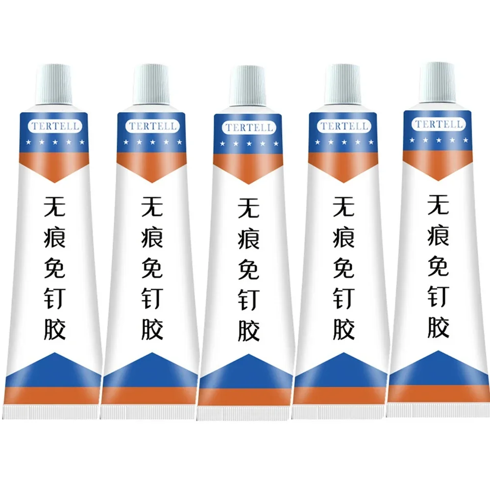 

All-Purpose Glue Quick Drying Glue Strong Adhesive Sealant Fix Glue Nail Free Adhesive For Stationery Glass Metal Ceramic