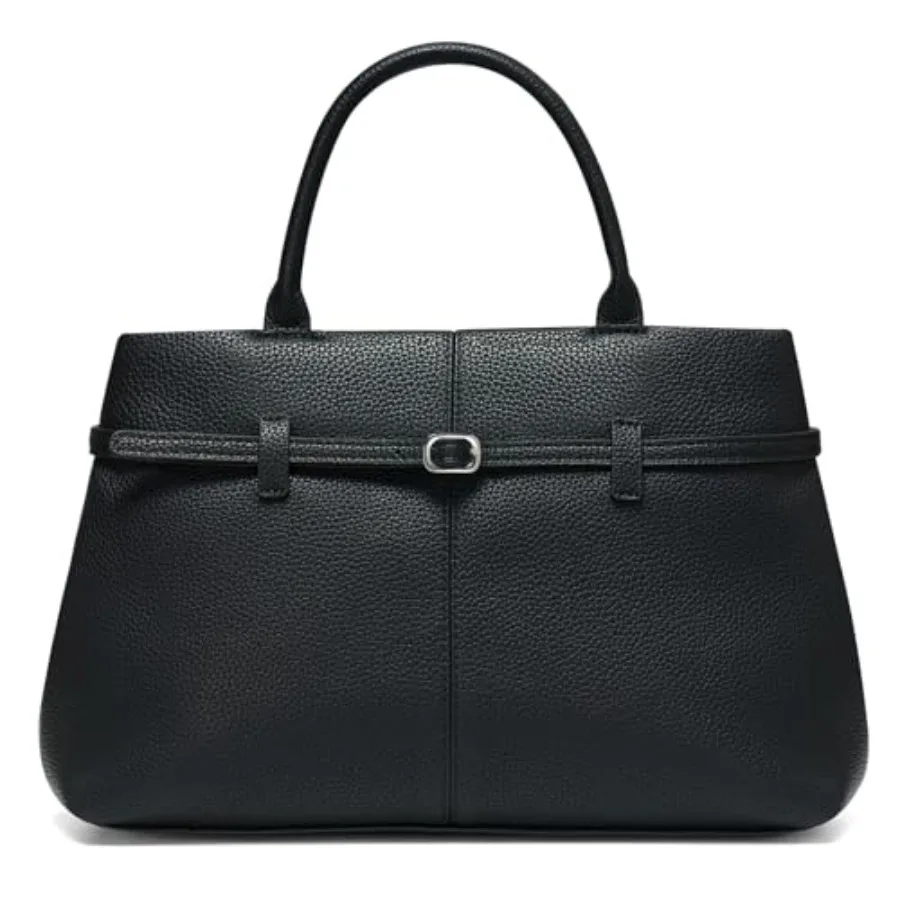 

Сумка-сэтчел CHUNLI для женщин, средняя, через плечо, с отстегивающимся ремнем, из веганской кожи, с верхней ручкой, для работы