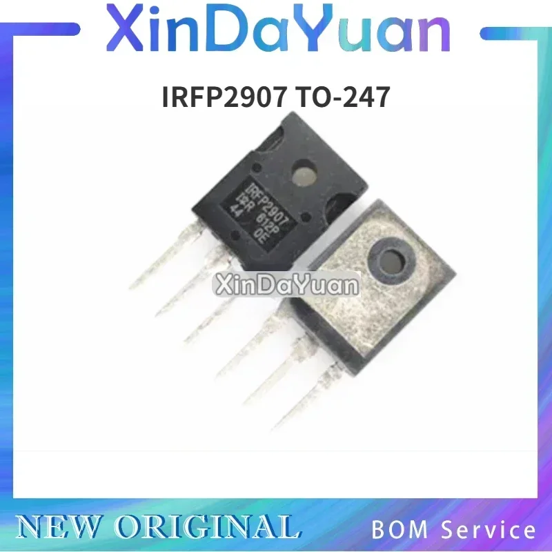 5 Stück IRFP2907 IRFP2907PBF TO-247 Wechselrichter, häufig verwendete Feldeffektröhre mit großer Stromleistung