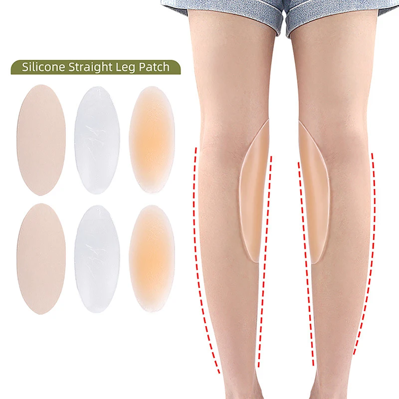 1Pair Reusable Silicone Leg Thigh Tapes Unisex Invisible Body Pad Outdoor Anti-friction Thigh Patches From Rubbing Stickers Foot