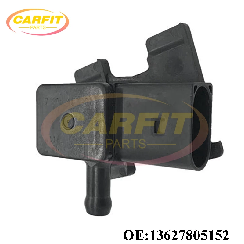 Baru OEM 13627805152 13627789219 DPF Sensor tekanan knalpot untuk BMW 1 2 3 4 5 6 7 Series X1 X3 X4 X5 X6 Mini R56 R55 suku cadang mobil
