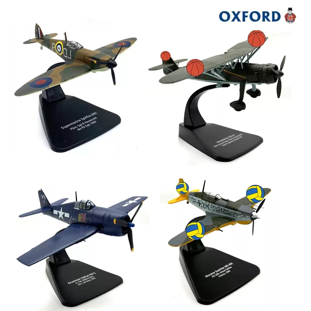 

OXFORD 1/72 литая под давлением модель самолета, коллекция игрушек из сплава, дисплей, праздничные подарки для подростков, коллекция для хобби для мальчиков и девочек