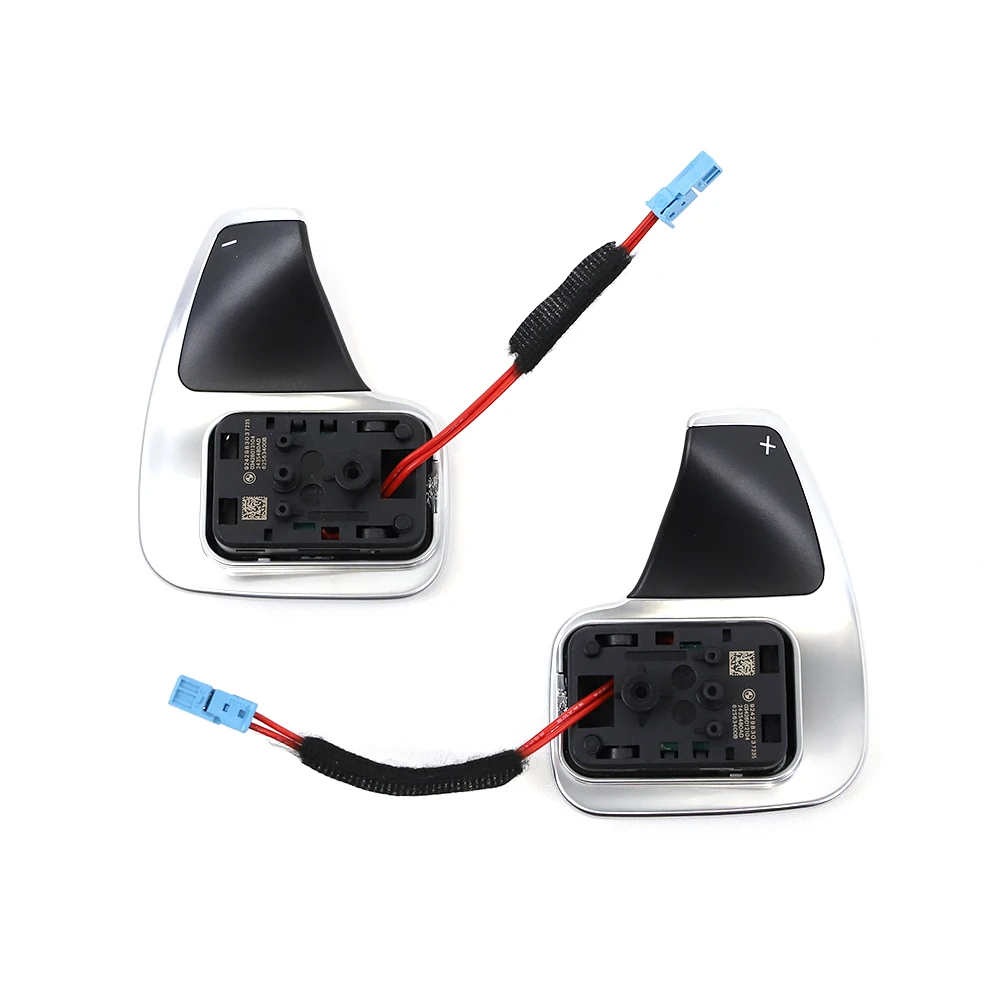 Carro Shifter Paddle Shifter para BMW, Acessórios de Volante, F30, F10, F20, F32, F34, F48, F25, F15, F16, 1, 2, 3, 4, 5 Series, 550D, 328M, M3, M6