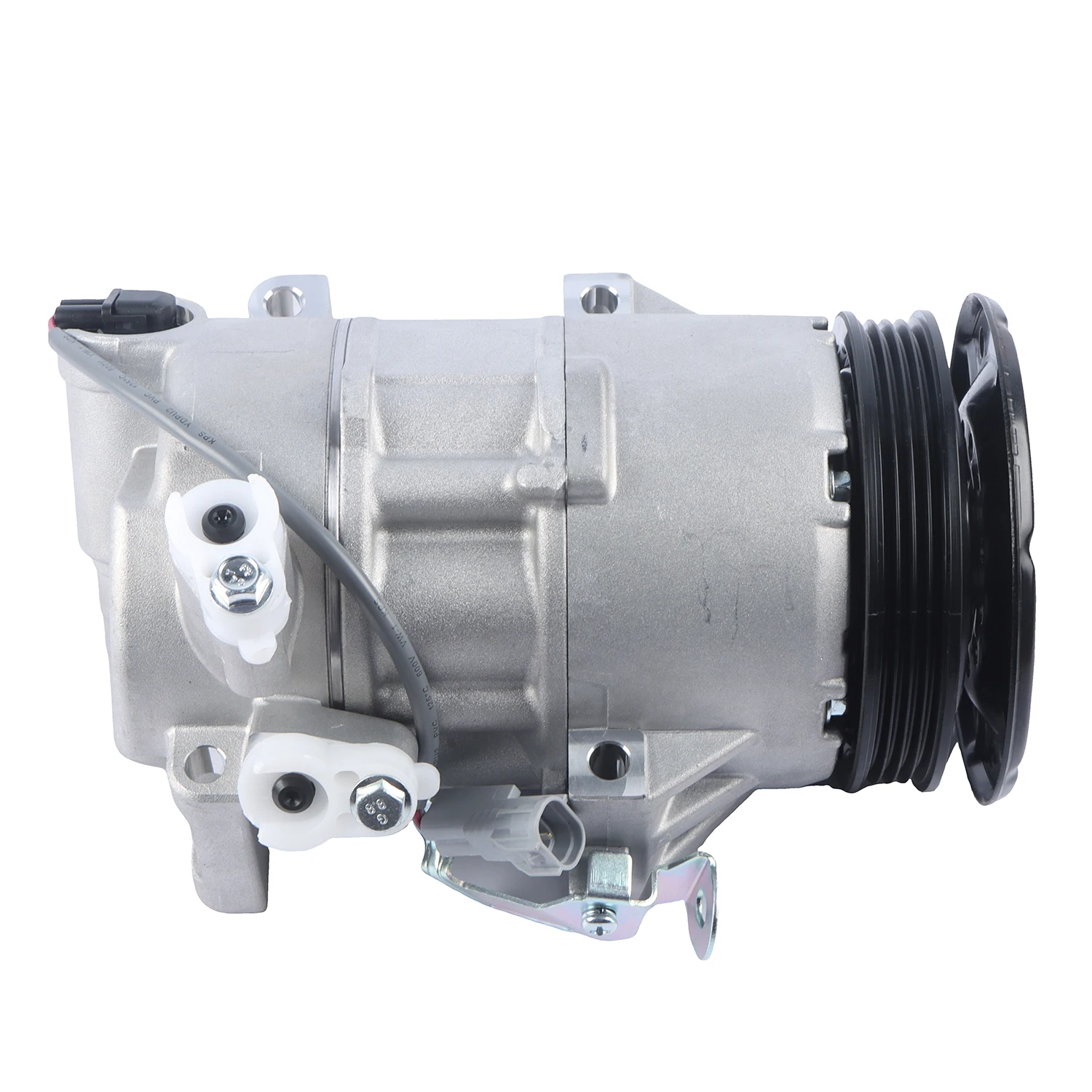 Compressor de condicionamento de ar do porto esquerdo, 447220-9734, 447260-2333, 88310-52551, para Yaris, Vitz, Sienta, Scion X, 04-06 12v 4pk 5se09c