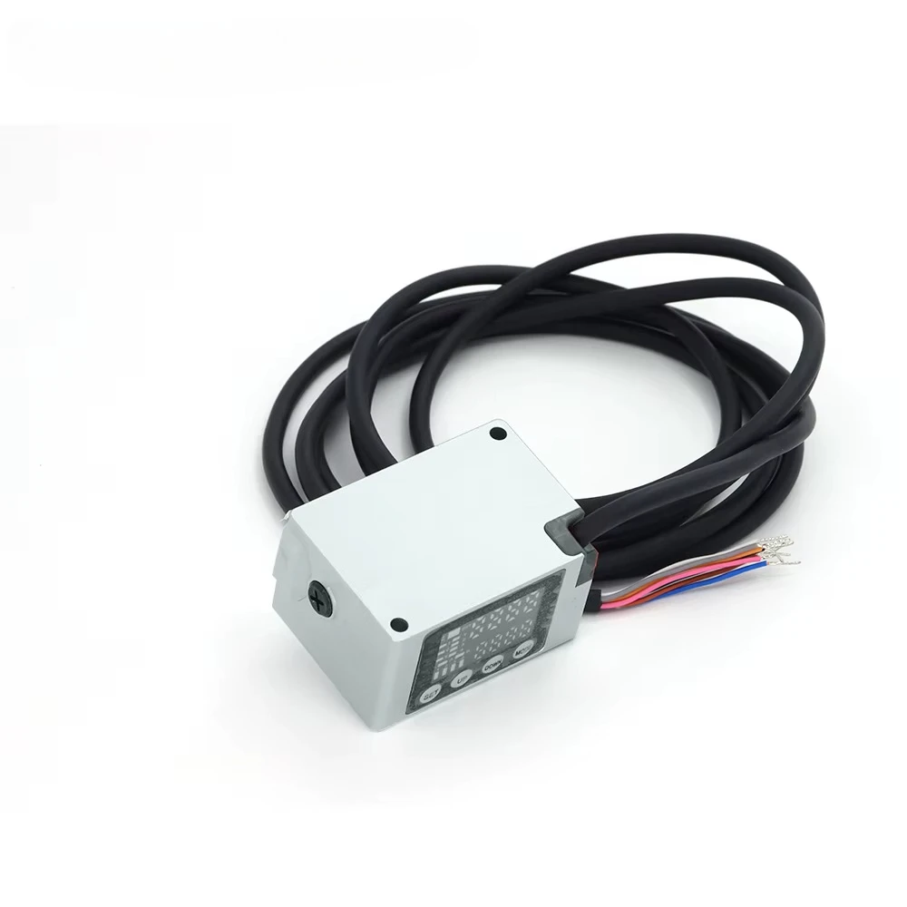 Industrial Photoelectric Color Sensor with White Light Spot IP67 Waterproof,  Metal Housing