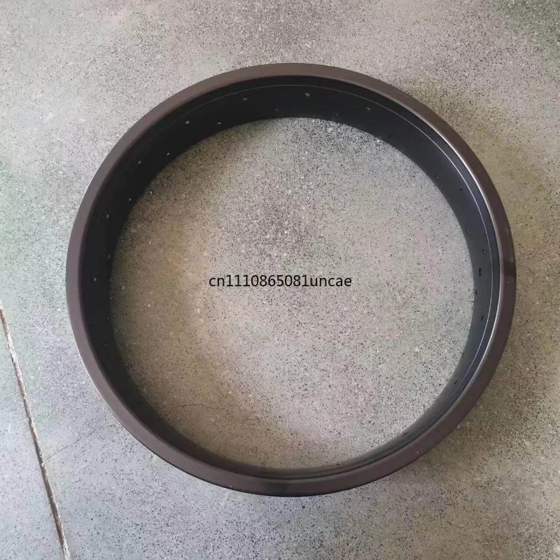 4.0 Double Layer 36 Hole Aluminum Rim Fat Tire Alloy Wheel For Snow Bike E-Bike Beach Bike