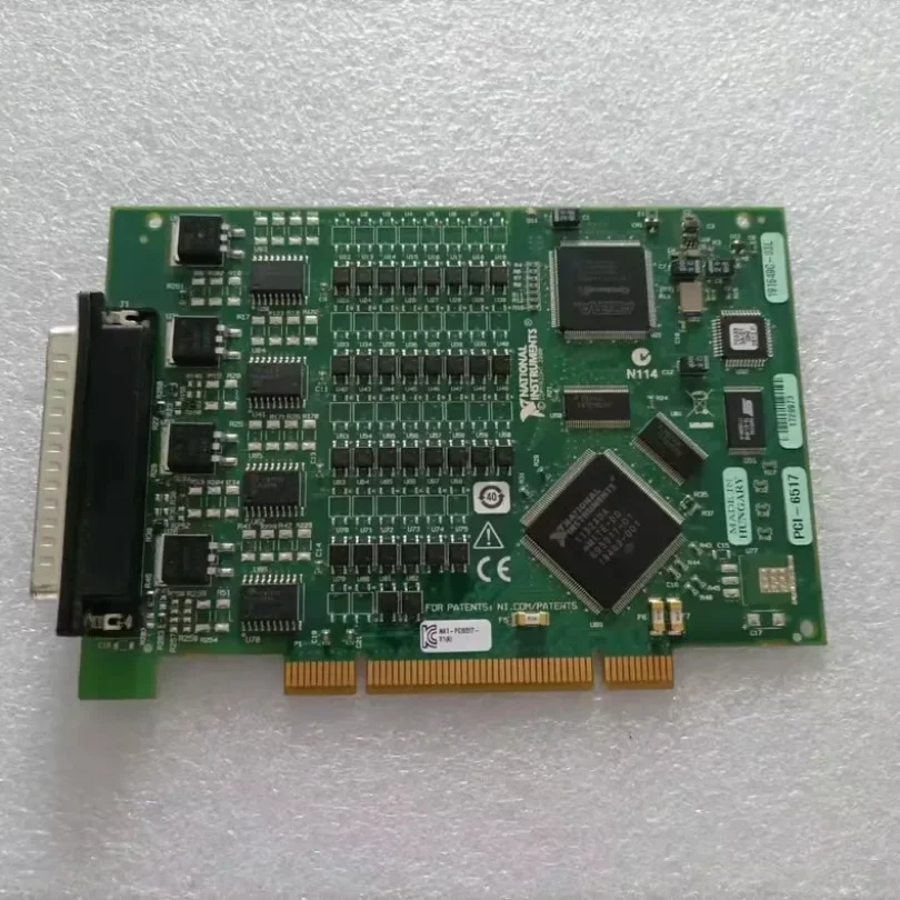 1PCNational Instruments NI PCI-6517 Digital I/O Circuit Board In Stock #familitrade