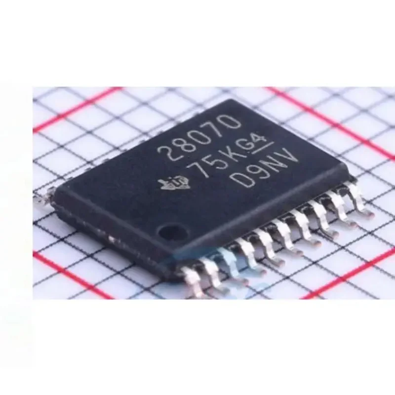 10PCS New original UCC28070PWR 28070 TSSOP20 Electronic Component