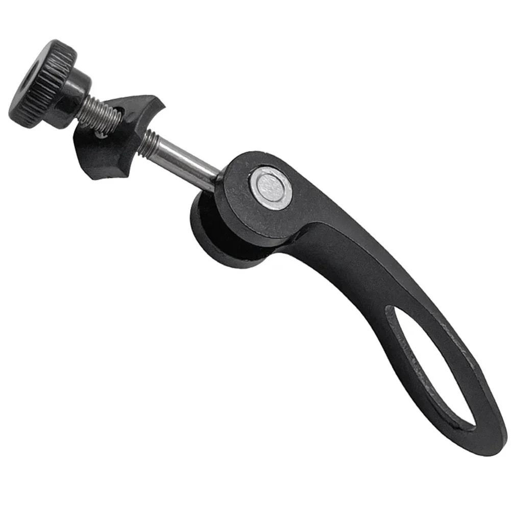 Bicycle Seat Post Clamp Bike Quick-Release Seat Post Clamp Skewer Bolt Clip Screw M5 Cycling Seat Tube Accessories image 4