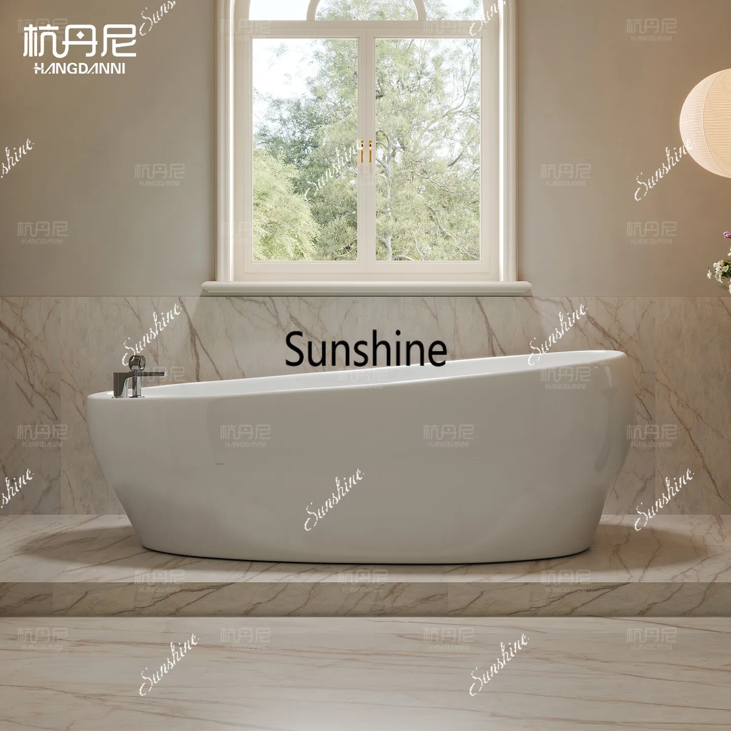 Bubble surfing Jacuzzi Independent Floating Cylinder Intelligent Constant Temperature Heating