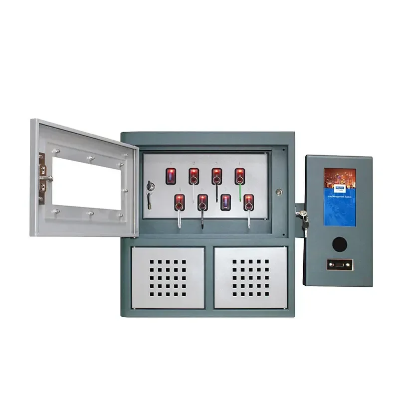 LANDWELL i-keybox سيارة rfid مفتاح نظام آمن بصمة الإصبع مع صندوق قفل مفتاح السيارة التطبيق
