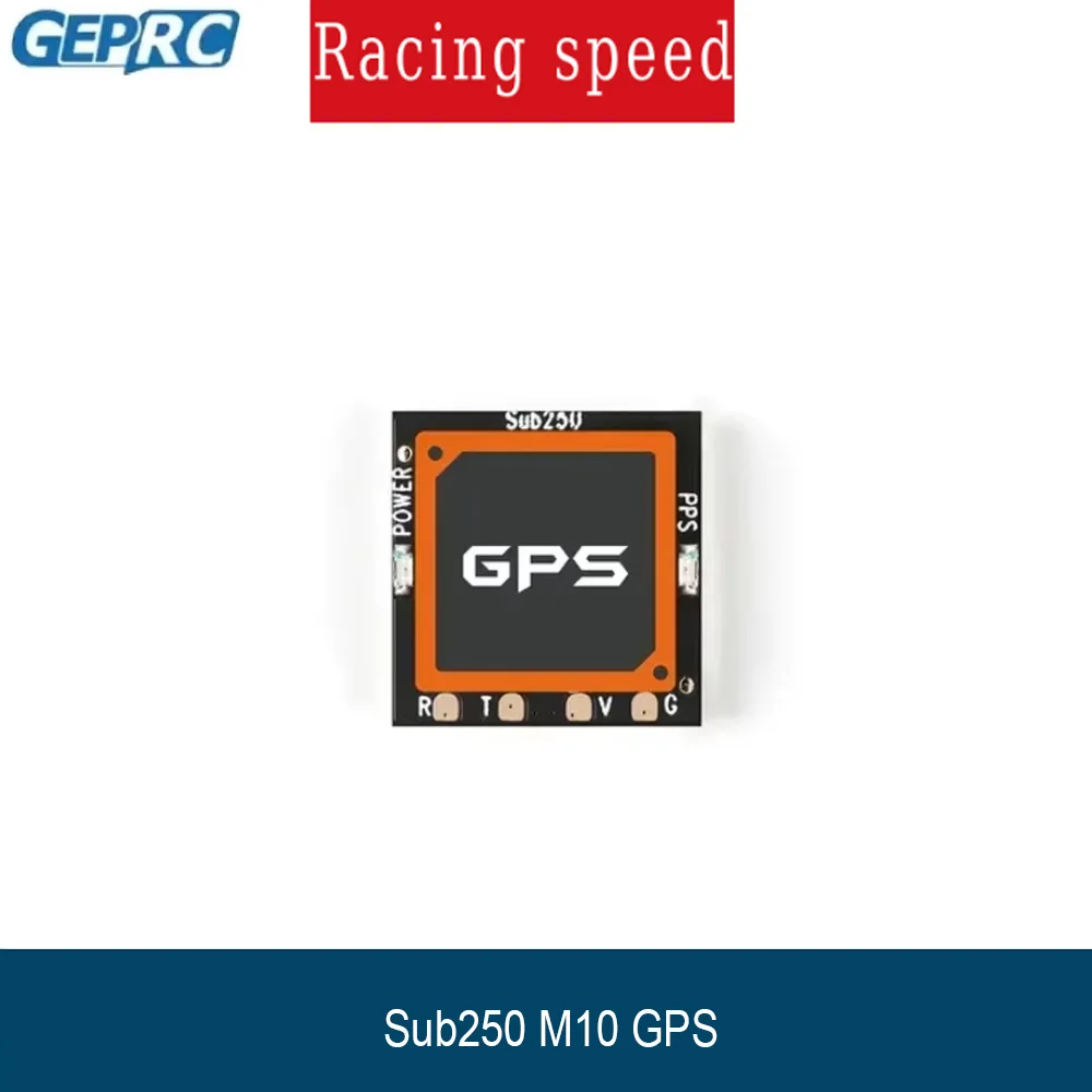 Sub250 M10 GPS 3.3V - 5V High - Performance M10 Series Chip for Precise Location in Various Applications