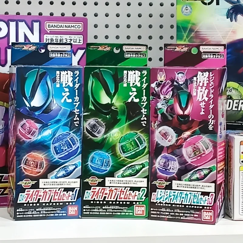 

Bandai Kamen Rider Z presentationz Zzz Zets Driver Dx Dream Capsule Set 02, коллекция украшений, модель игрушки, подарки на день рождения
