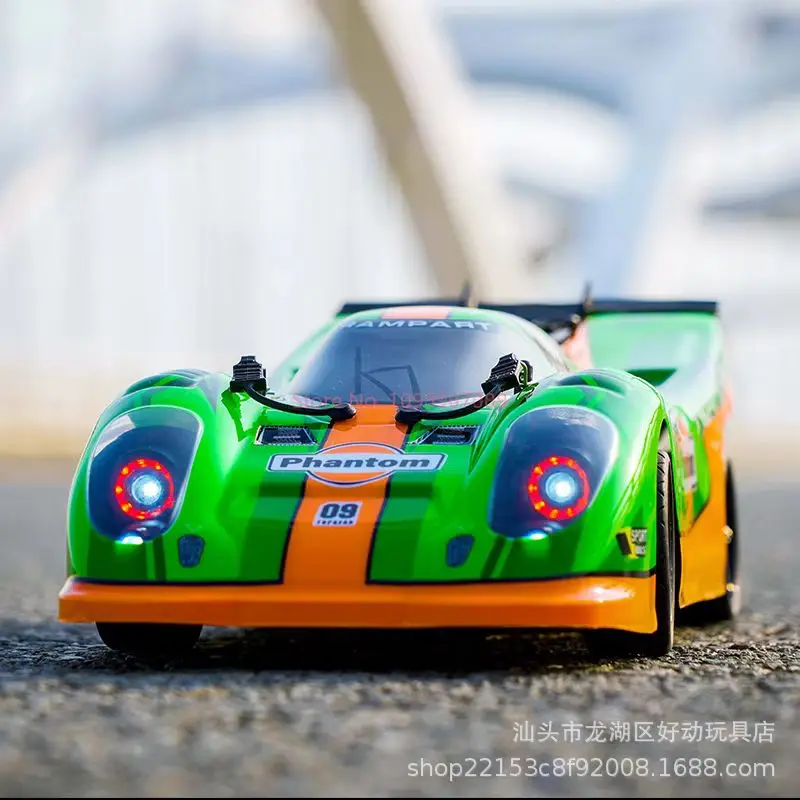

SCY new painted four-wheel drive brushless motor proportion RC remote control car drift car racing rally car toy racing car