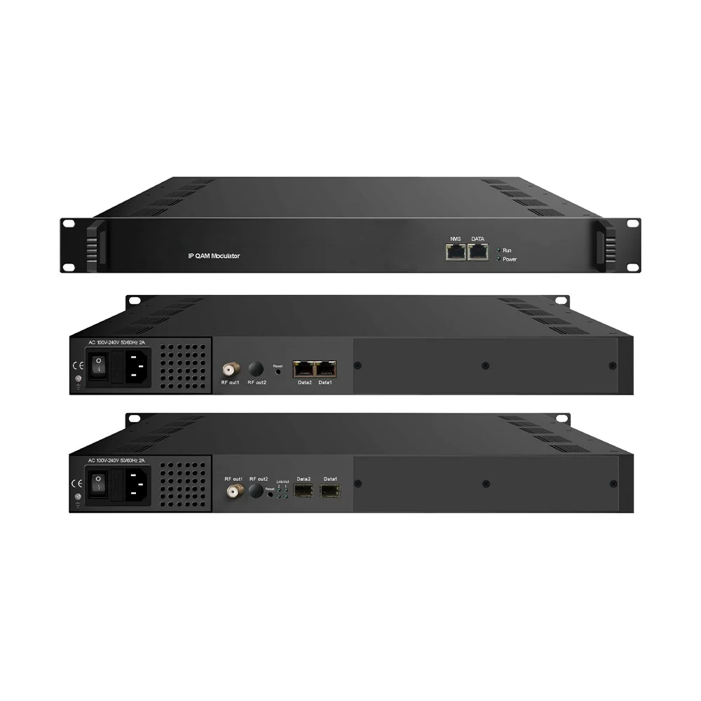 

CSP-3316 IP QAM DVB-C 16in1/32in1 Modulator Encoder Modulator