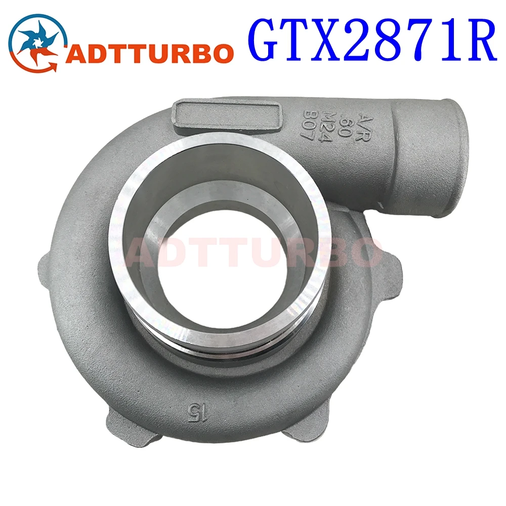 Новый корпус турбокомпрессора GTX2871R GTX2871 54/71 мм 816365-5001S, запчасти для турбонагнетателя Garrett Performance Turbine