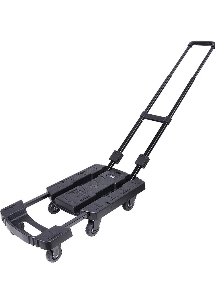 

Car folding cart, car trunk, small trailer, trolley cart, portable small trolley