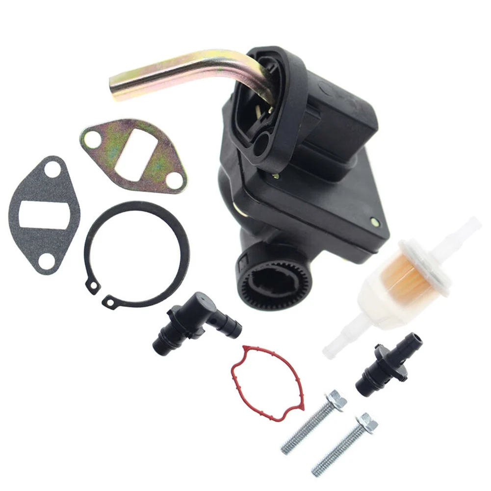 Substituição da bomba de combustível para cortadores comerciais com caminhada atrás, compatível com vários modelos de motor e inclui filtro