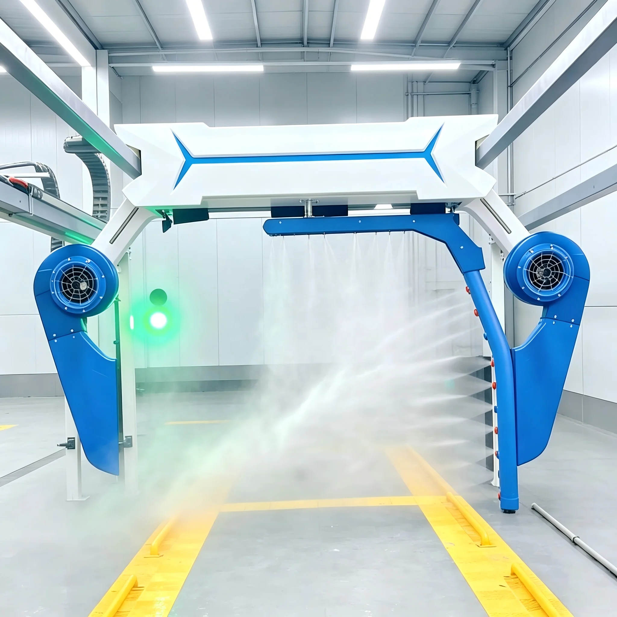 Rust Prevention 80-120kg Car Wash Equipment Auto Automatic Machine Fully 360-degree Touchless Fully Automatic Car Wash Machine