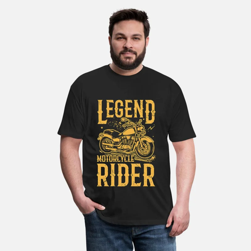 

0419 Vintage Custom Retro Cafe Racer Gift T-Shirt for Racing bikers 100% cotton printed Motorcycle Graphic clothes All size Tops