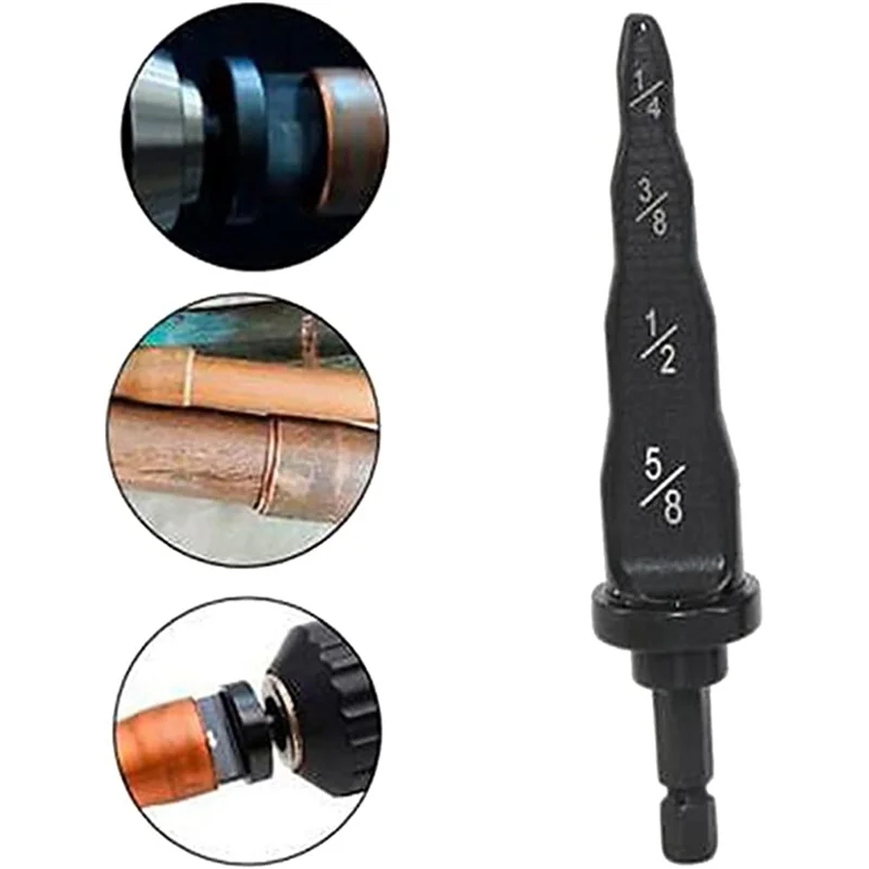 ABHU 1 pieza expansor de tubo eléctrico Cuatro en Uno expansor de tubo de cobre expansor de tubo de cobre