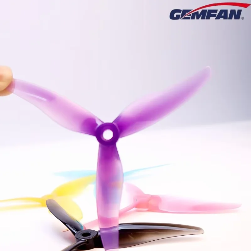 4 Pcs Gemfan 51477 5inch 3 Blade Propeller Props CW CCW Brushless Motor FPV Propeller For FPV Racing Drone
