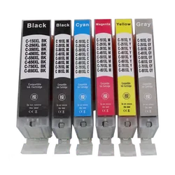 PGI150 PGI250 PGI350  PGI450 PGI550 PGI650 PGI750 PGI850 CLI251 CLI351 CLI451 CLI551 CLI651 CLI751 851 Ink Cartridge For Canon