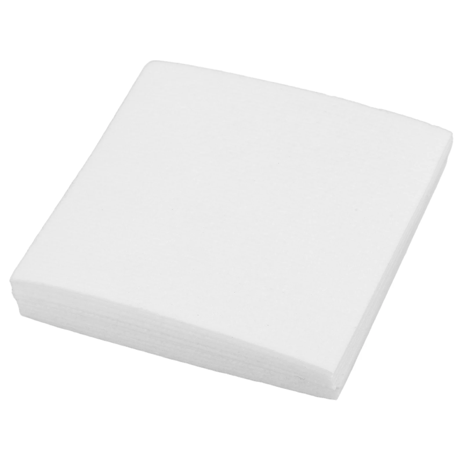 

40 Pcs Microwave Furnace Gasket Circular Insulation Material Fireproof White Ceramic Fiber Hot Melt Paper Fused Glass Supplies