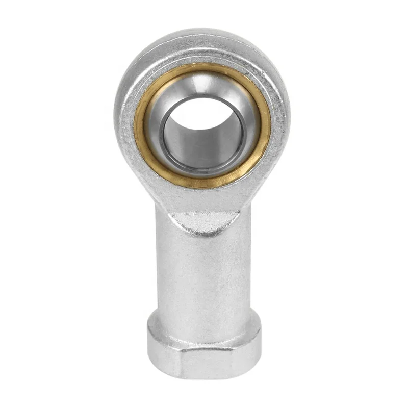 1PC SI5 6 8 10 12 14 16 TK Metric Male Left Female Right Hand Thread Rod End Joint Bearing AXK Bearing rod end joint bearing