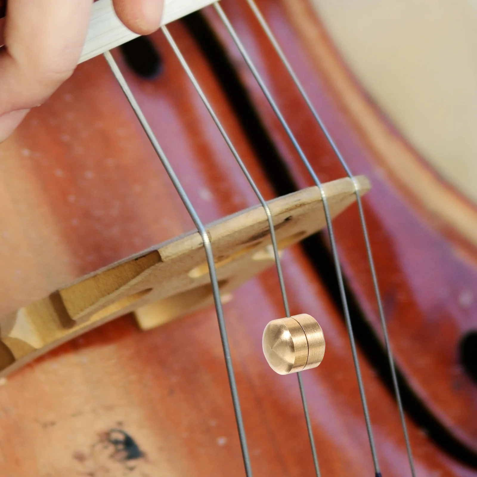 

Violin String Mute Wolf Tone Noise Reducer For Violin Small Structure Easy Install Instruments Accessories