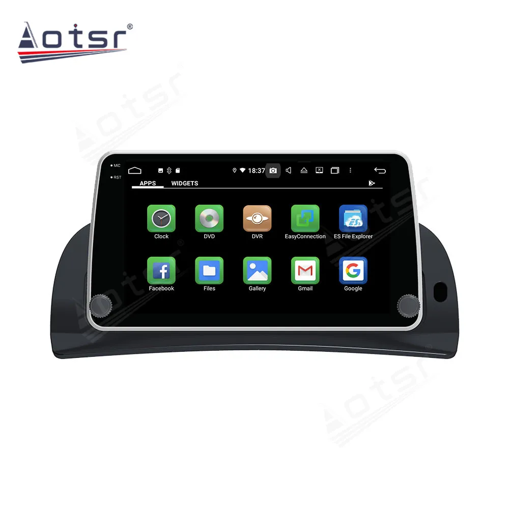 

Aotsr Android 11 Carplay Auto Car Radio For Renault Kangoo 2009-2018 Multimedia Video Player 2 Din Navigation GPS WIFI DVD Unit