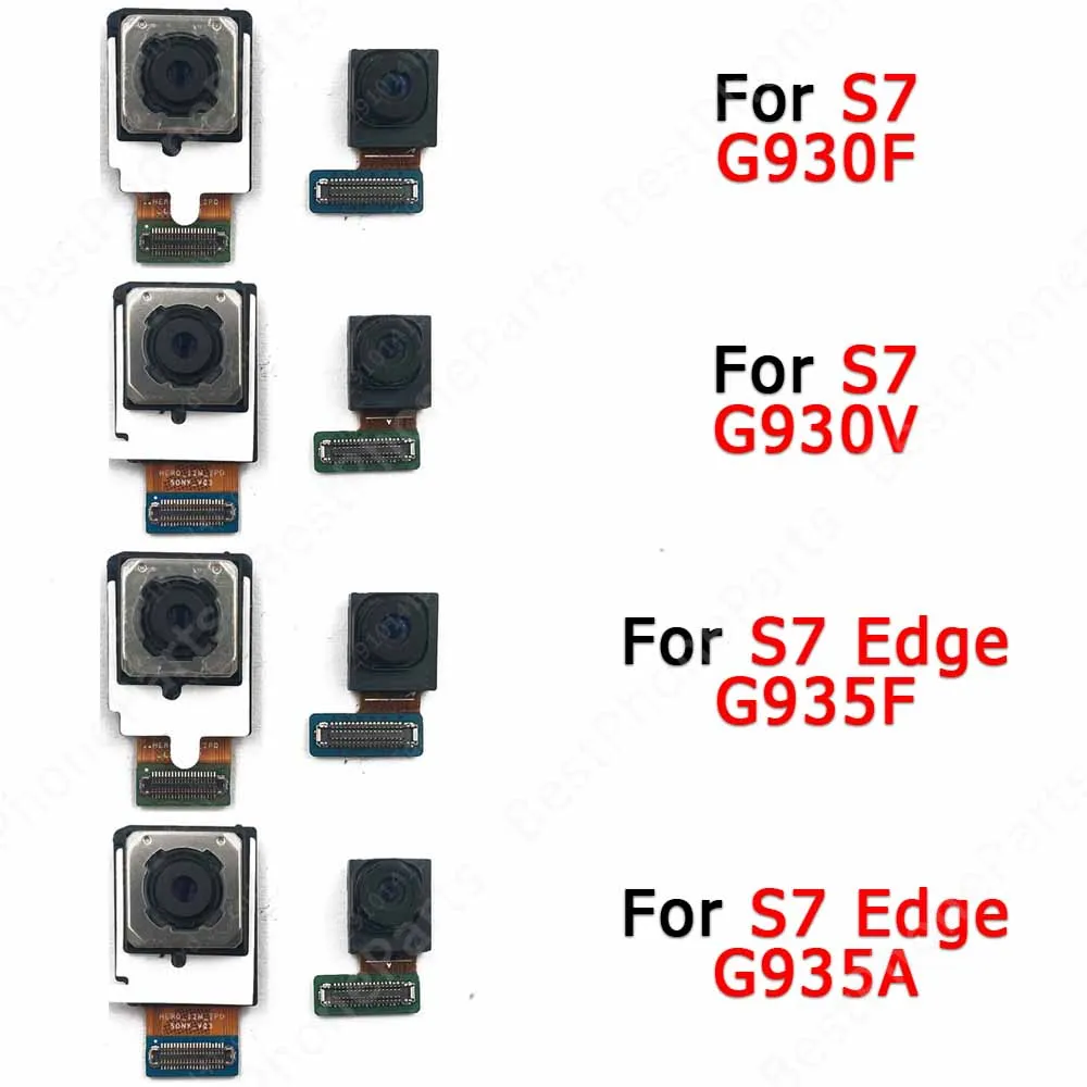 

Front Back Camera For Samsung Galaxy S7 Edge Active G891 G930 G935 Frontal Selfie Rear Facing Camera Module Spare Parts