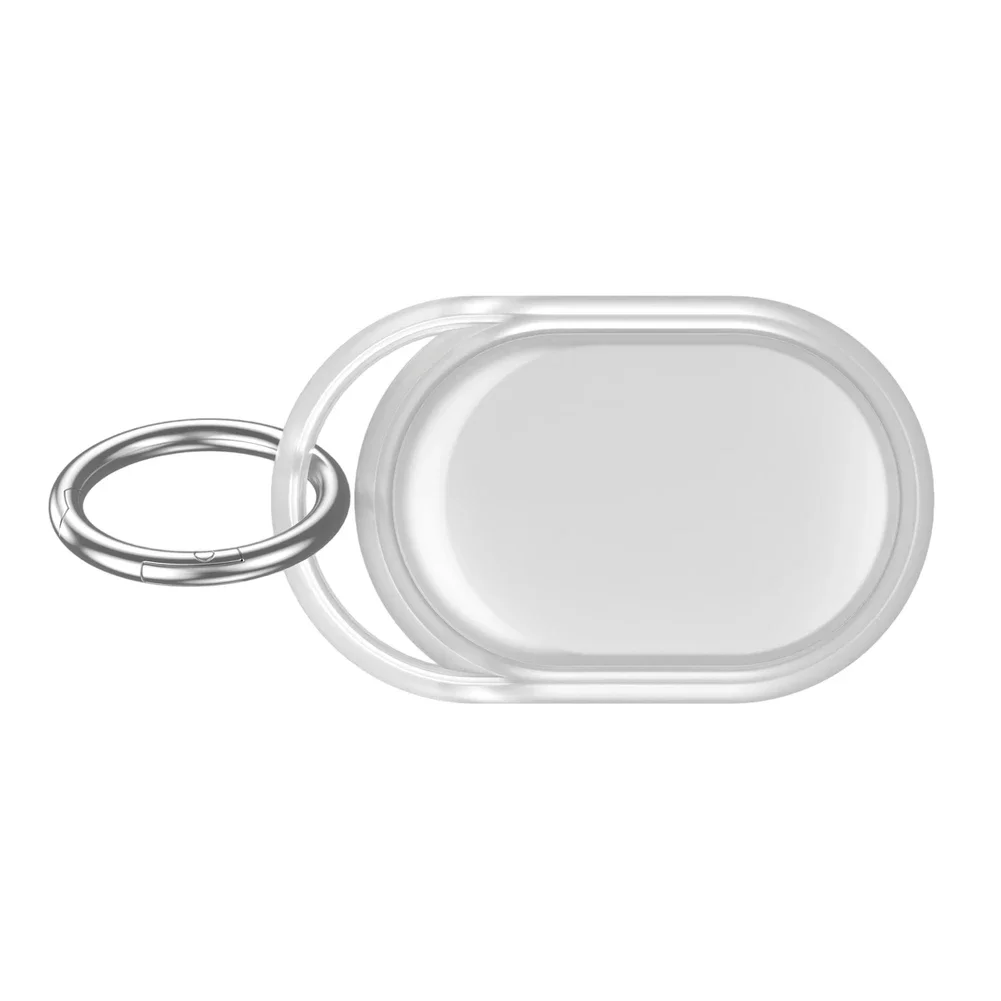 

For TPU Protective Case With Carabiner For Xiaomi Smart-Tag Shockproof Anti-drop Positioning Tracking Protector Cover Accessory