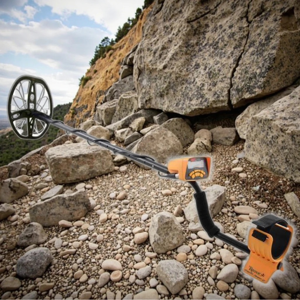 5m Deep Underground Metal Detector High Sensitivity Professional Gold Finder for Treasure Hunting MD-6350 view 3