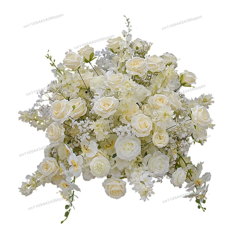 

Новый ряд роз, арка, окно, выставочный зал, композиция, длинный ряд цветов, свадебный фон, украшение стола, имитация цветка