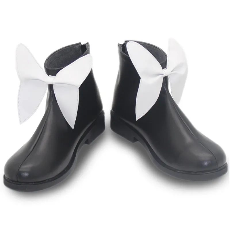 마법 소녀 마녀 재판 타치바나 셰리 코스프레 신발 부츠 할로윈 크리스마스 카니발 여성용 소녀 소품