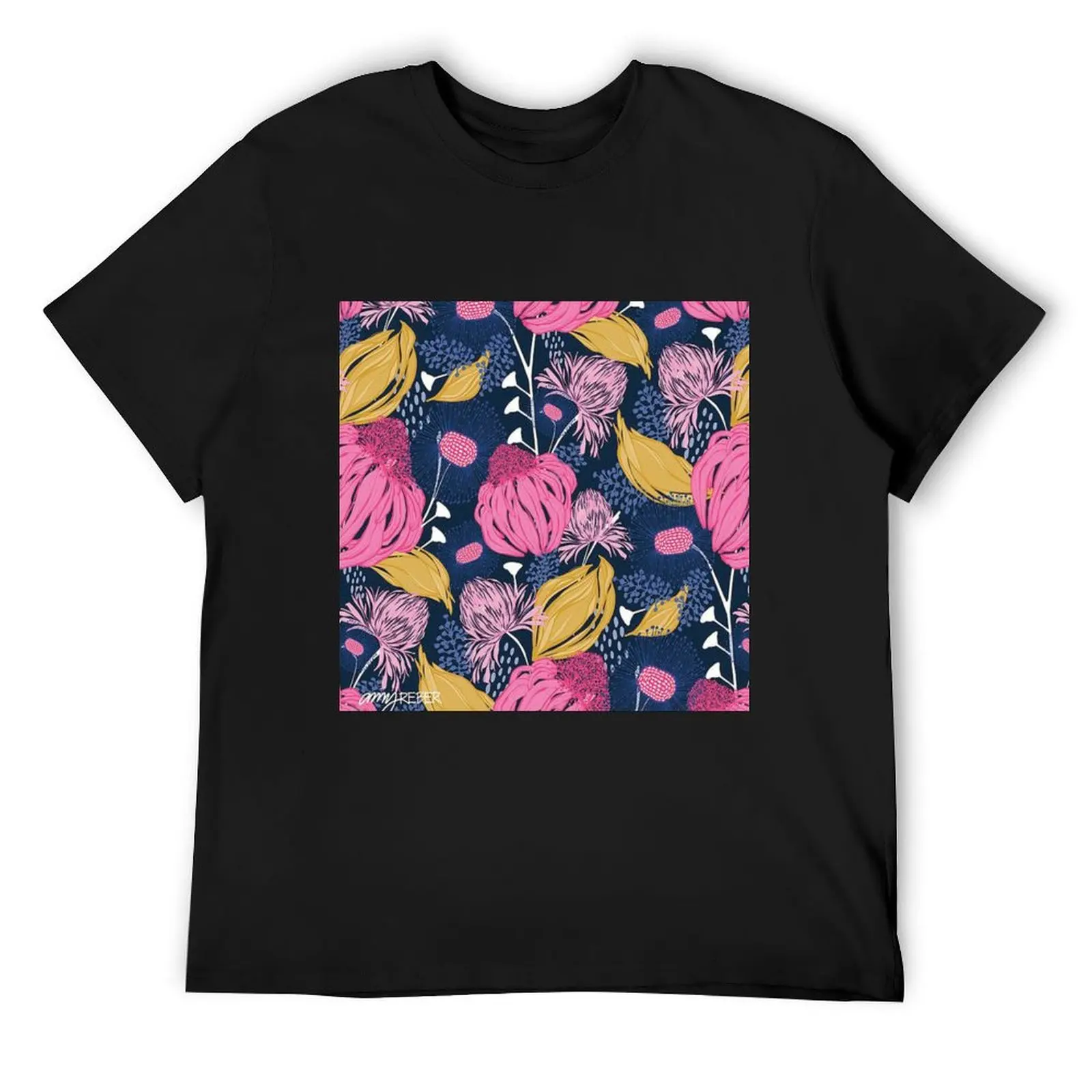 

Pink Floral T-Shirt