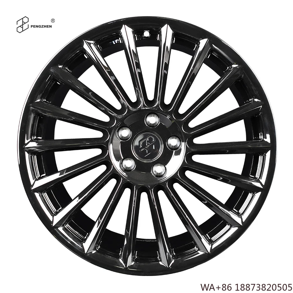 For  18-21 Inch Black Multi-Spoke Forged 5x112 Aluminium Alloy  Car Rims for Mercedes S Class New Condition